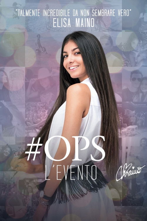 #Ops - L'Evento (2018) poster
