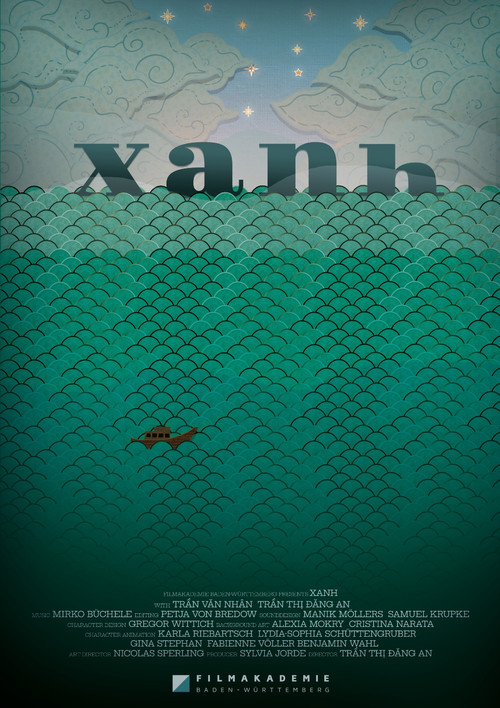 Xanh (2022) poster