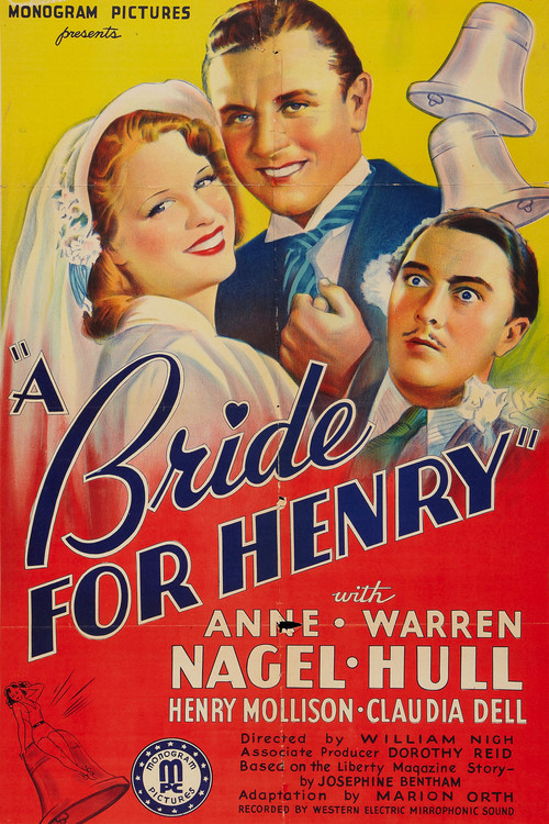 A Bride for Henry (1937) poster