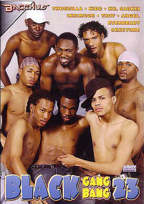 Black Gang Bang 23 (2006) poster