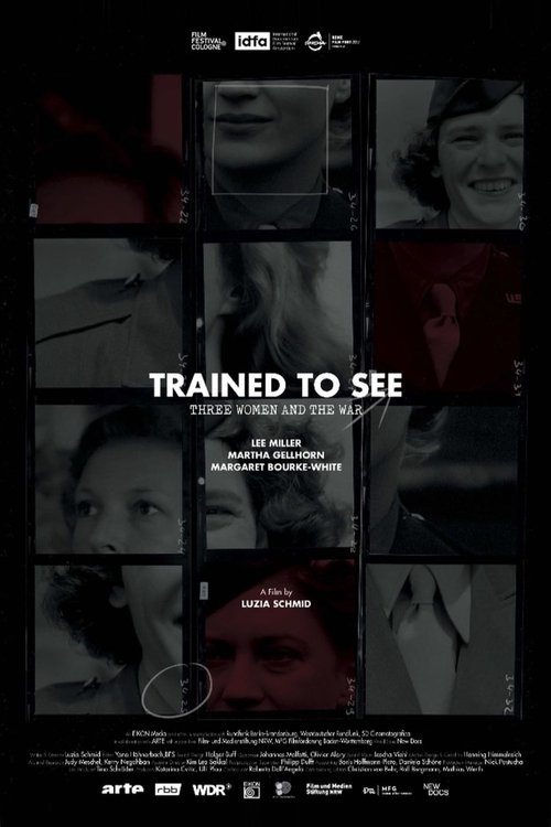 Trained to See – Three Women and the War (2022) poster
