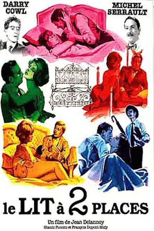 Le Lit à deux places (1965) poster