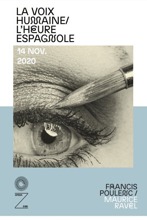 La Voix Humaine / L’Heure Espagnole (2021) poster