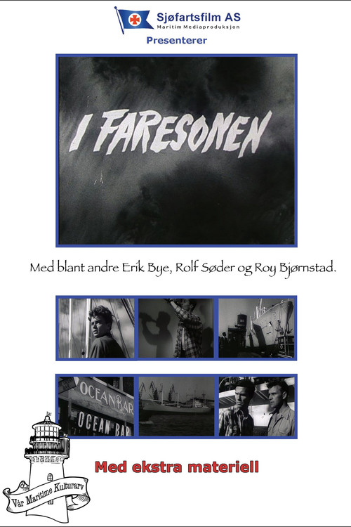 I faresonen (1961) poster