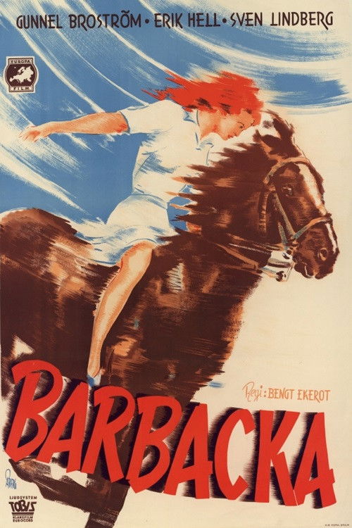 Barbacka (1946) poster