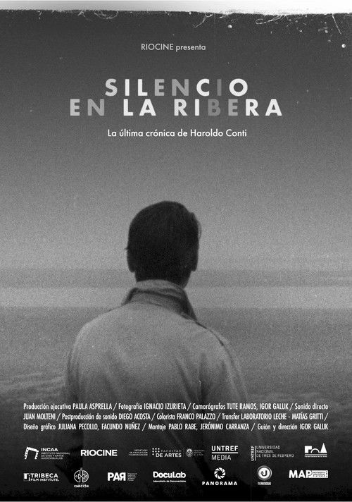 Silencio en la ribera (2022) poster
