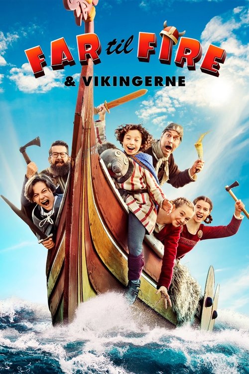 Father of Four and the Vikings (2020) poster