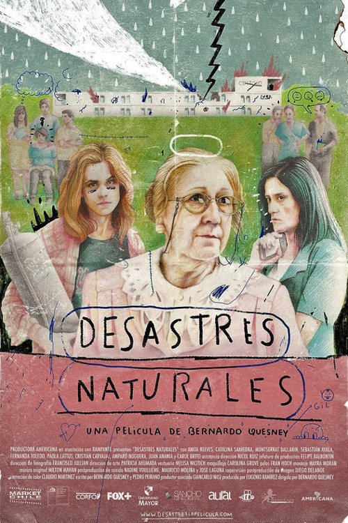 Natural Disasters (2014) poster