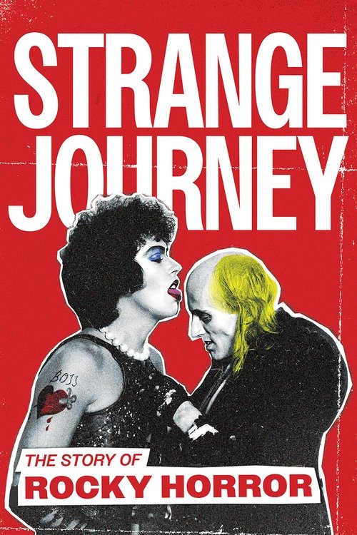 Strange Journey: The Story of Rocky Horror (2025) poster