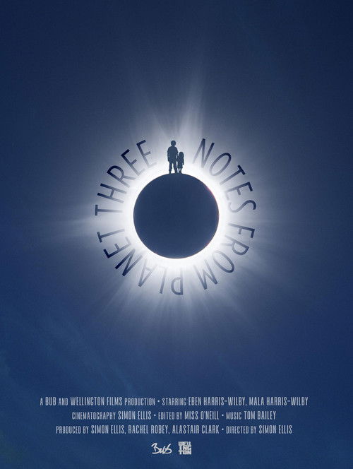 Notes From Planet Three (2025) poster