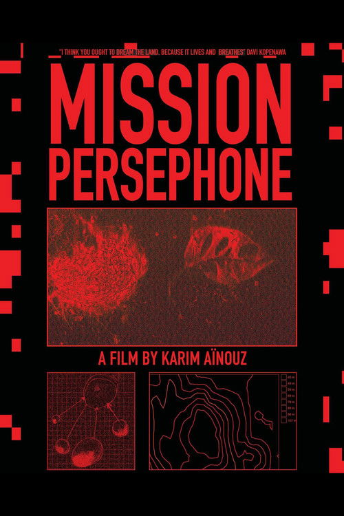 Mission Persephone (2020) poster