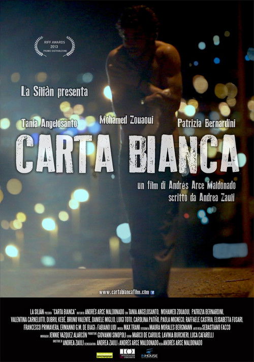 Carta bianca (2014) poster