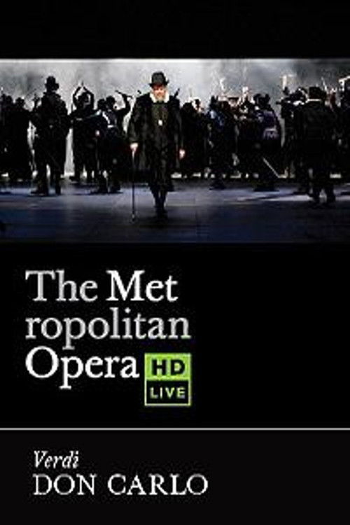 The Metropolitan Opera: Don Carlo (2010) poster