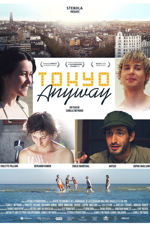 Tokyo Anyway (2013) poster