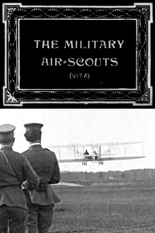 The Military Air-Scouts (1911) poster