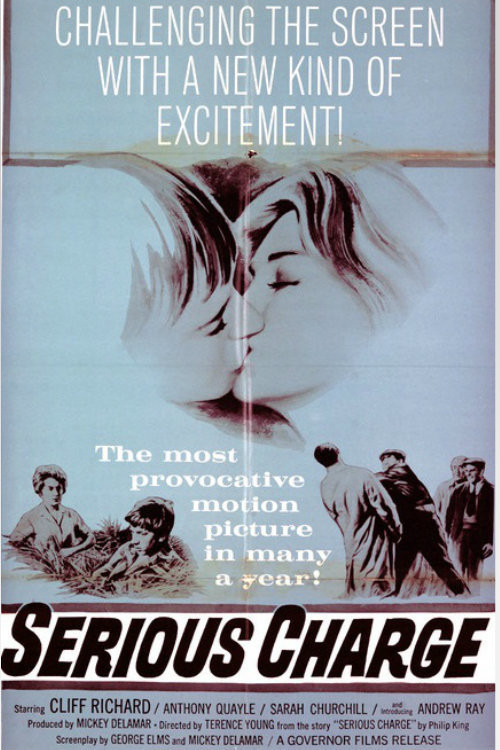 Serious Charge (1959) poster