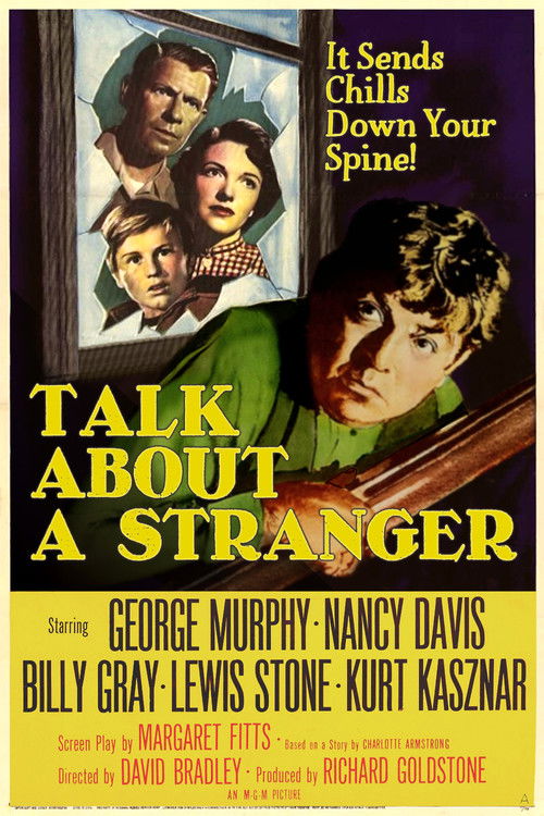Talk About a Stranger (1952) poster