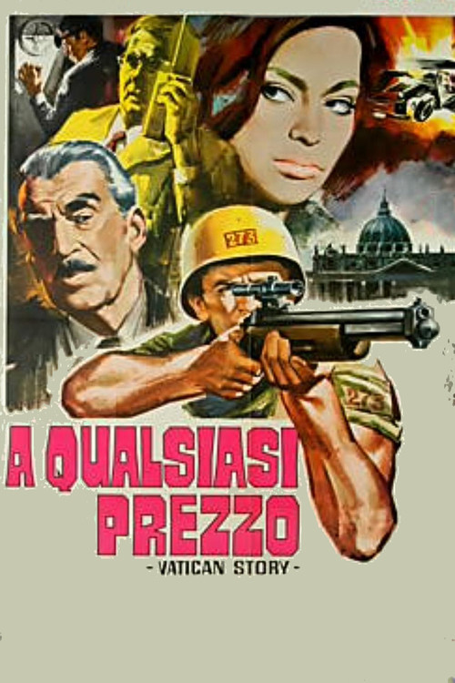 The Vatican Affair (1968) poster