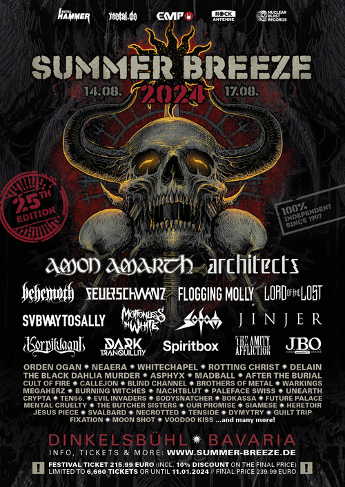 Subway To Sally: Live at Summer Breeze 2024 (2024) poster