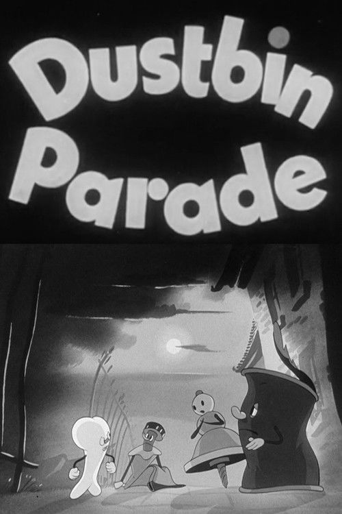 Dustbin Parade (1942) poster
