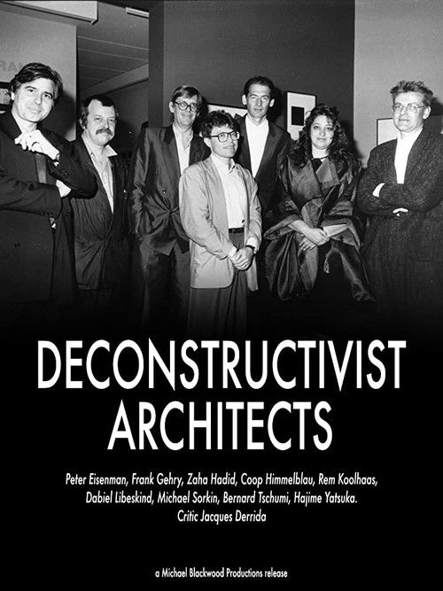 Deconstructivist Architects (1990) poster