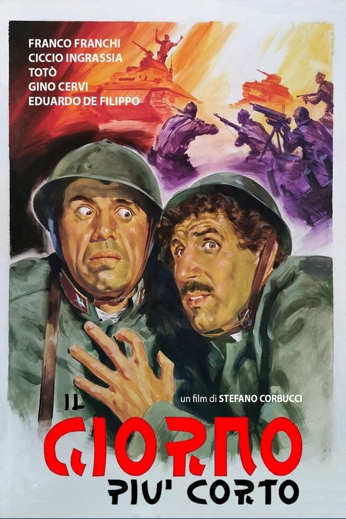 Il giorno più corto (1963) poster