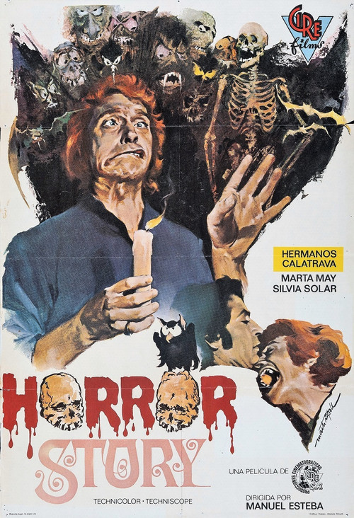Horror Story (1972) poster