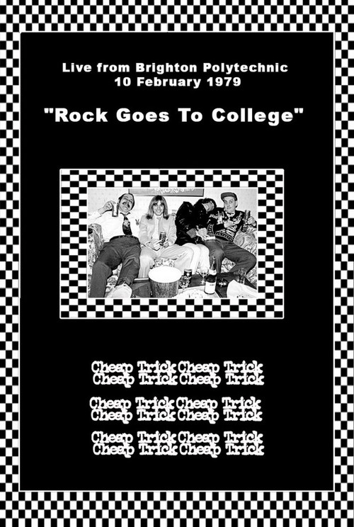 Cheap Trick: Rock Goes to College (1979) poster