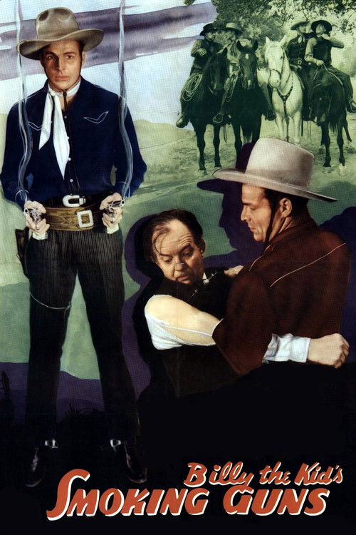 Billy the Kid's Smoking Guns (1942) poster