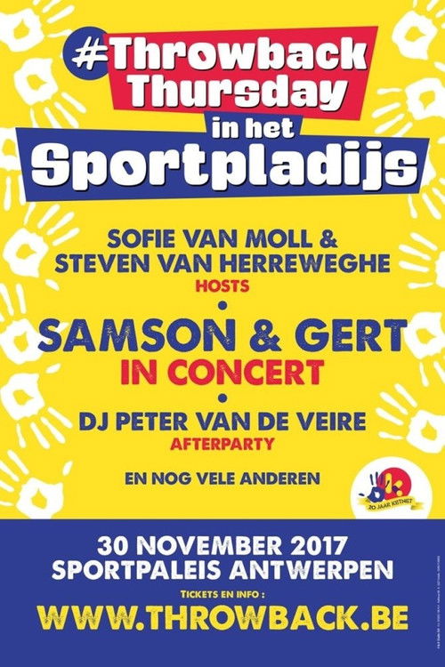 Throwback Thursday (2017) poster