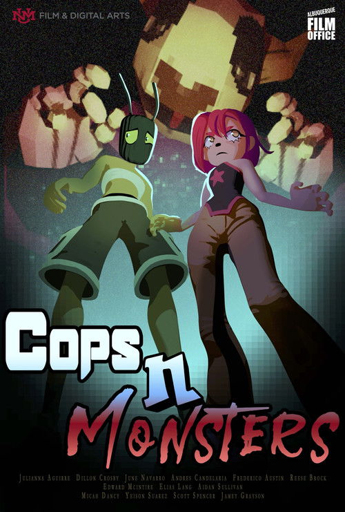 Cops N Monsters (2025) poster