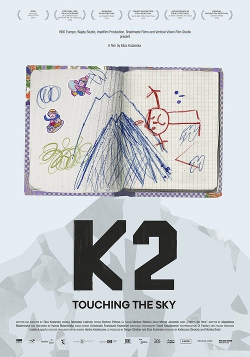 K2. Touching the Sky (2015) poster