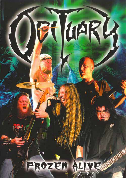 Obituary: Frozen Alive (2007) poster