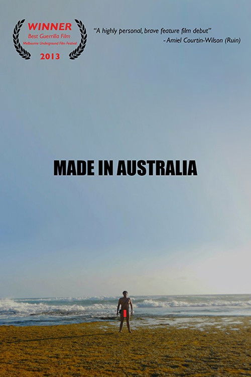 MADE IN AUSTRALIA (2013) poster