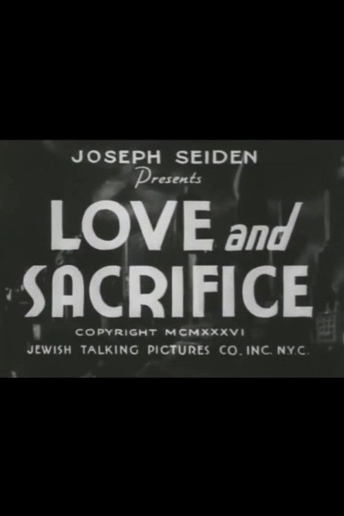 Love and Sacrifice (1936) poster