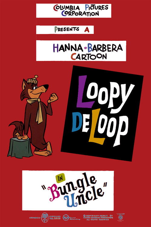 Bungle Uncle (1962) poster