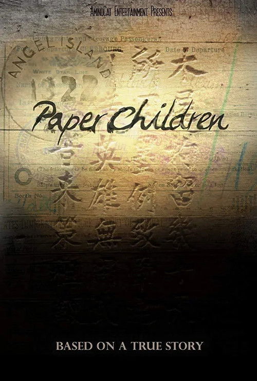 Paper Children (2016) poster