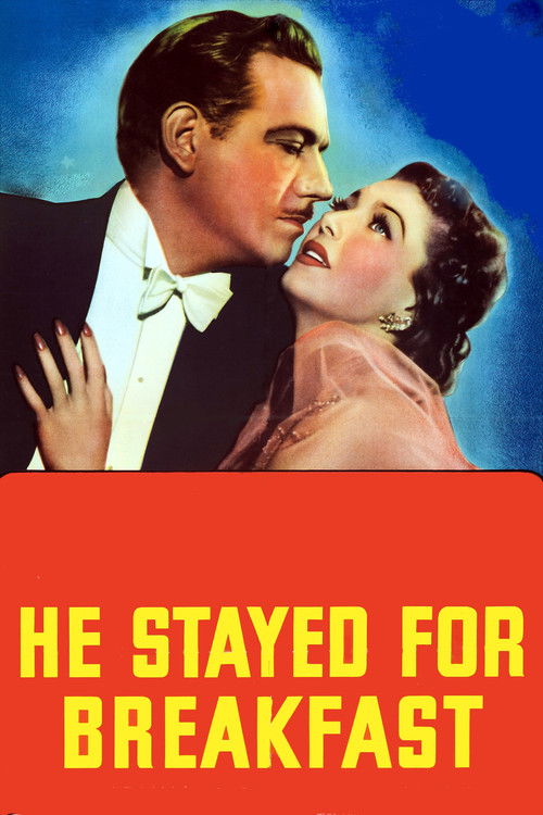 He Stayed for Breakfast (1940) poster
