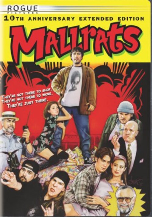 Erection of an Epic - The Making of Mallrats (2005) poster