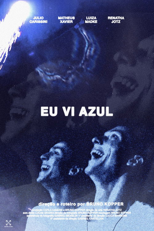 Eu vi azul (2024) poster