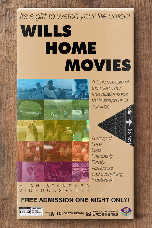 Wills Home Movies (2026) poster