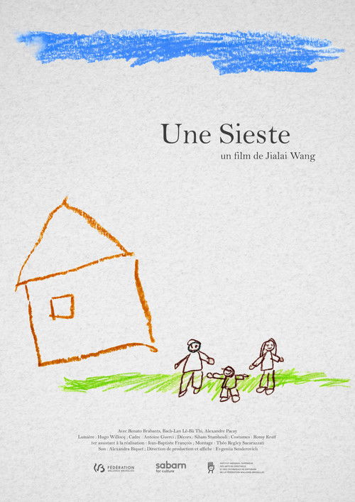 Une sieste (2022) poster