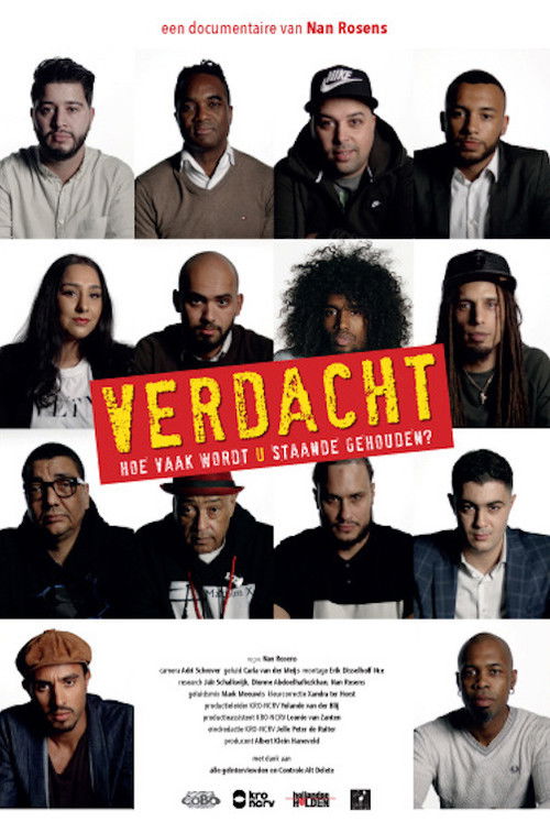 Verdacht (2018) poster