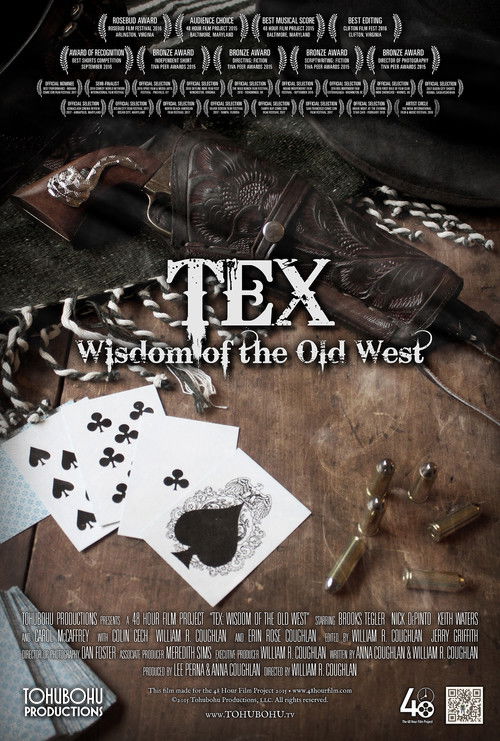 Tex: Wisdom of the Old West (2015) poster