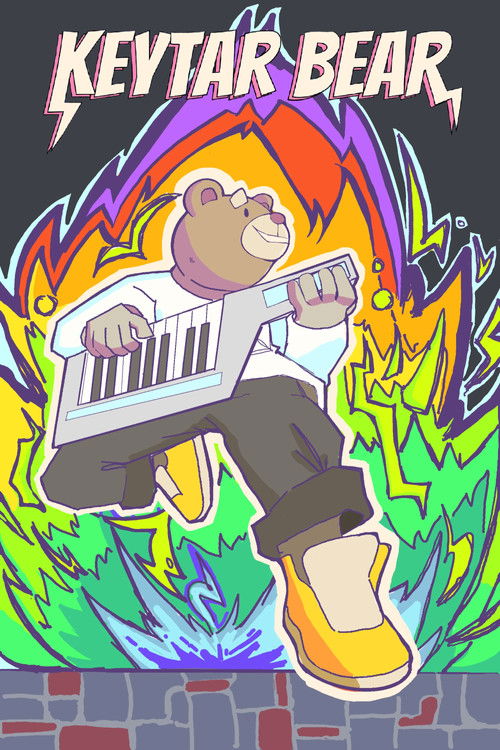 Keytar Bear (2025) poster