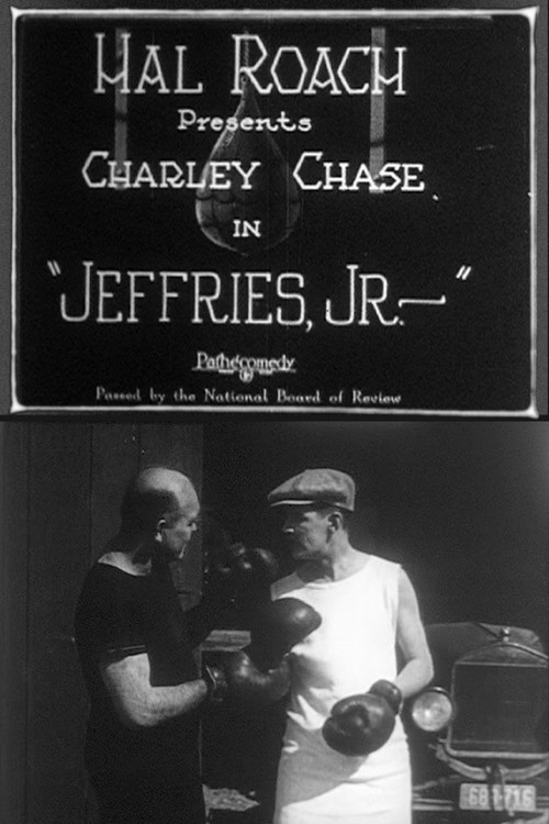 Jeffries, Jr. (1924) poster