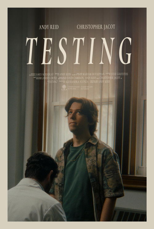 Testing (2022) poster