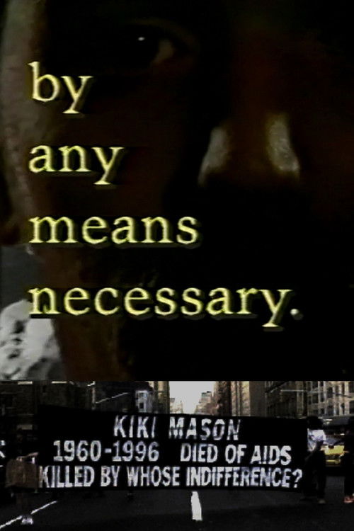 ...by any means necessary (1994) poster