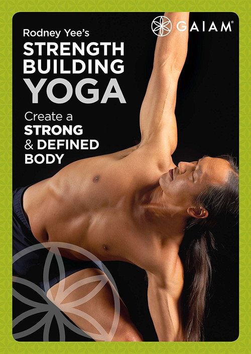 Power Up Yoga with Rodney Yee: Strength Building Yoga (2002) poster