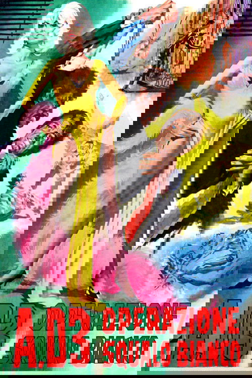 Operation White Shark (1966) poster